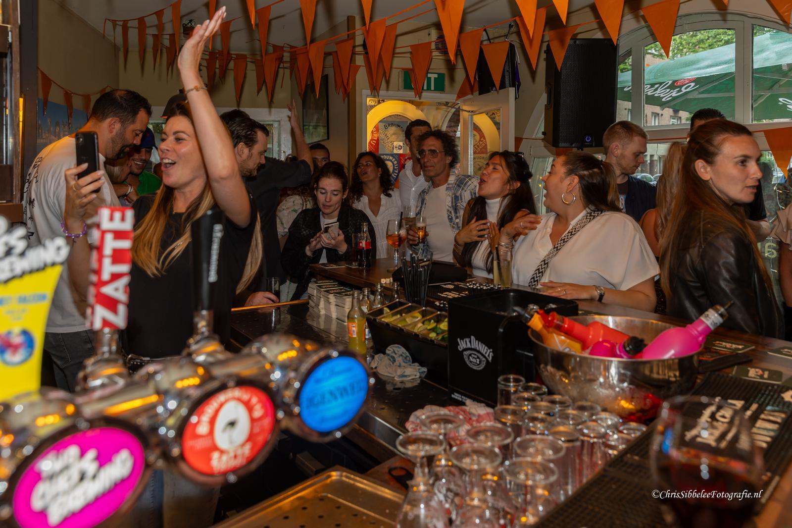 Bar Douwes interieur